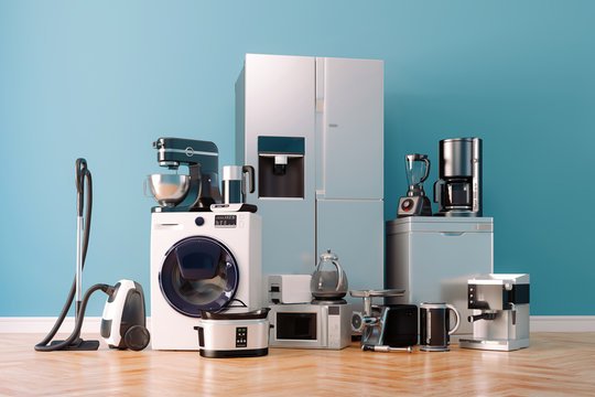 Home appliances store in Bhopal