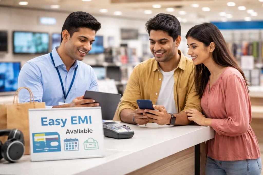 Mobile EMI and finance in Bhopal - Mahaveer Mobile