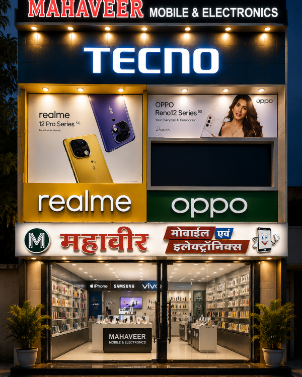 Mahaveer Mobile best mobile shop in Bhopal